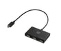EAN 0190780850923 - HP USB-C to USB-A Hub USB 3.2 Gen 1 (3.1 Gen 1) Type-C Negro imagen 1
