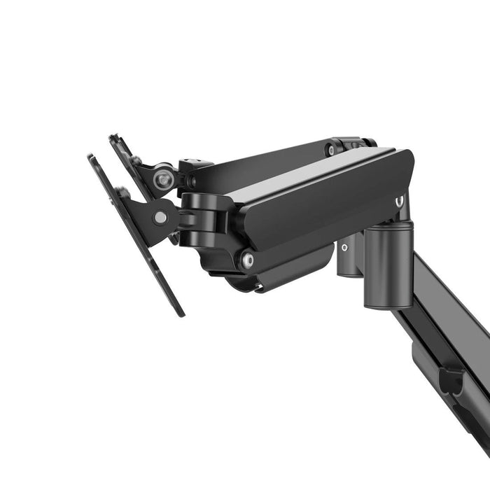 Hama Soporte Para Monitor,2 Monitores,Resorte De Gas,17-35,Negro
