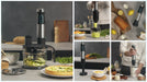 EAN 8435484042758 - Cecotec Power TitanBlack 1500 XL TotalMix Batidora de inmersión 1500 W Negro, Verde, Acero inoxidable imagen 10