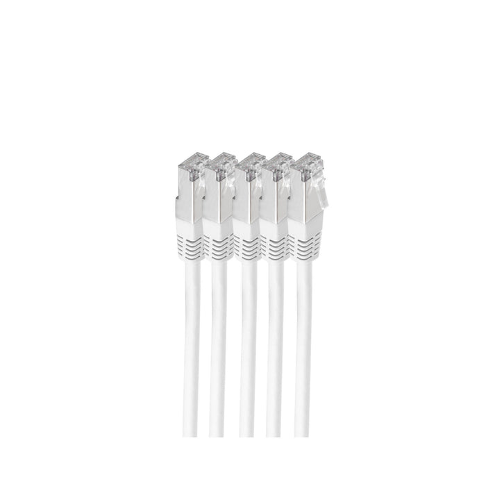 Shiverpeaks Cable De Red Cat6 S/Ftp Lszh Ve5 Blanco 50cm