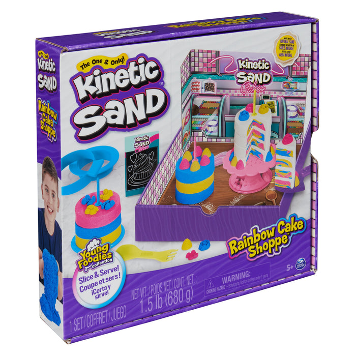 EAN 0778988495575 - Kinetic Sand KNS ACK Rainbow Cake Shoppe MX TRGX GML imagen 8