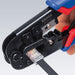 EAN 4003773044390 - Knipex 97 51 10 SB crimpadora Herramienta para prensar Negro, Azul, Rojo imagen 2