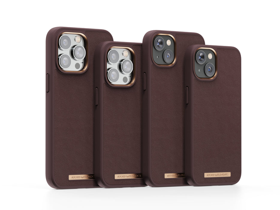 EAN 8720574621792 - Njord byELEMENTS NA41GL05U funda para teléfono móvil 15,5 cm (6.1") Marrón imagen 14