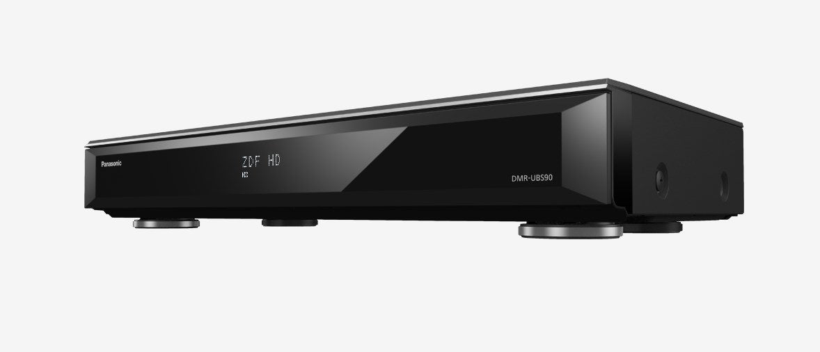 EAN 5025232867080 - Panasonic DMR-UBS90 Grabador de Blu-Ray 3D Negro imagen 5