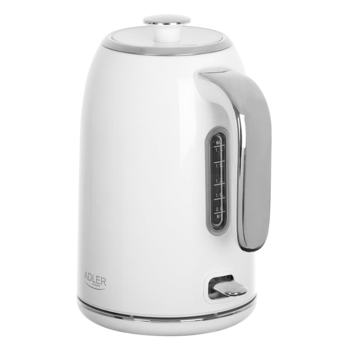 Tetera  Adler Ad 1341 Eléctrica 1,7 L 2200 W Blanco