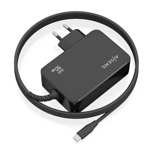 EAN 8436574709957 - AISENS ASCH-1PD90WL034-BK cargador de dispositivo móvil Universal Negro Corriente alterna Interior imagen 2