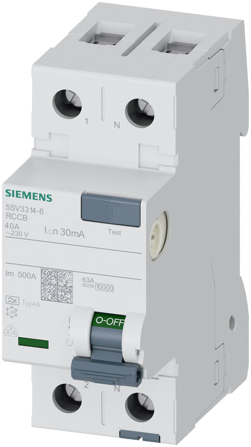 EAN 4001869429649 - Siemens 5SV3314-6 no categorizado imagen 1
