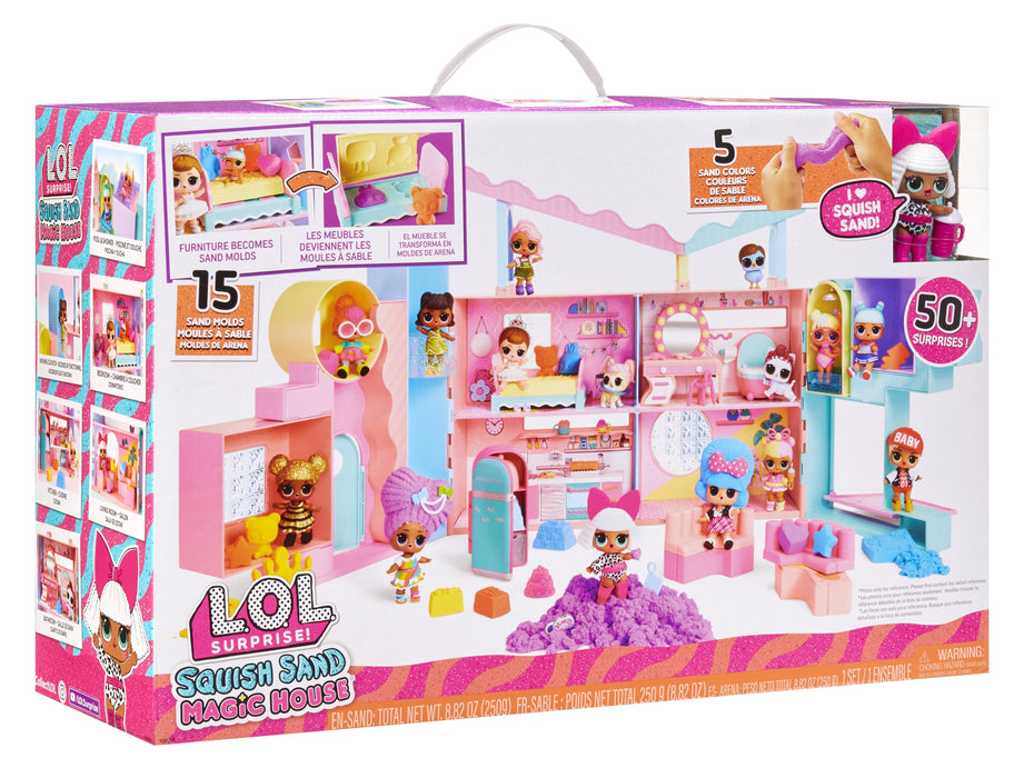 EAN 0035051593218 - L.O.L. Surprise! 593218EUC casa de muñecas imagen 16