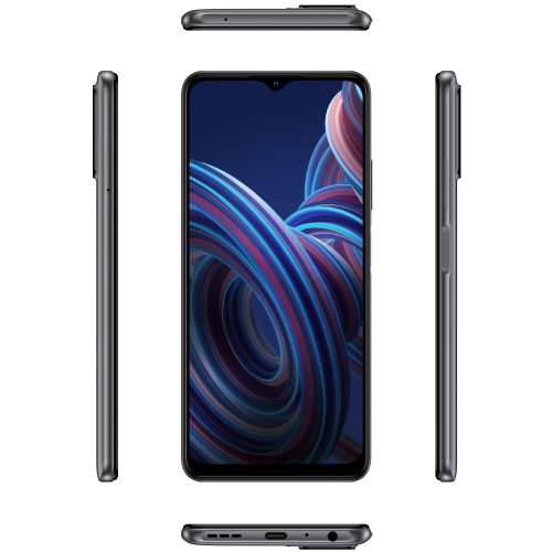 Smartphone  Zte Blade A72 4+64gb Ds 5g Space Gray