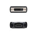 EAN 8433281006041 - Nanocable 10.15.0701 cambiador de género para cable DVI (24 + 1) Negro imagen 2