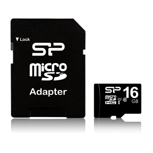 EAN 0886576000695 - Silicon Power SP016GBSTH010V10SP memoria flash 16 GB MicroSDHC UHS-I Clase 10 imagen 2
