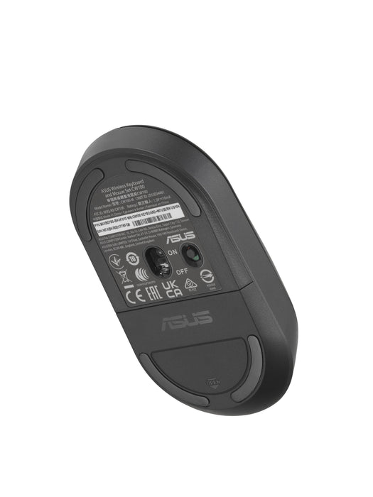 EAN 4711387539620 - ASUS CW100 teclado Ratón incluido Universal RF inalámbrico QWERTY Inglés de EE. UU. Negro imagen 9