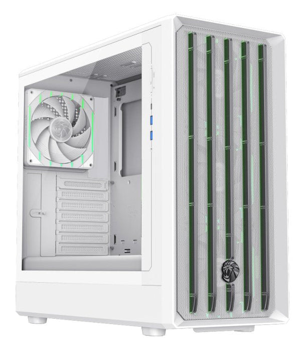 Caja Pc Gamemax  Case  Claw 460 Wh  Atx