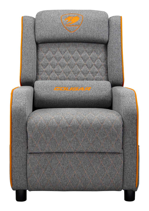 EAN 4710483777233 - COUGAR Ranger One Butaca para jugar Asiento acolchado tapizado Gris, Naranja imagen 1