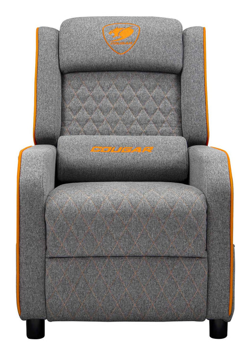 EAN 4710483777233 - COUGAR Ranger One Butaca para jugar Asiento acolchado tapizado Gris, Naranja imagen 1