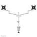 EAN 8717371449834 - Neomounts DS60-425WH2 soporte para monitor 68,6 cm (27") Escritorio Blanco imagen 15