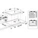 EAN 8003437616297 - Whirlpool GMT 6422 OW Blanco Integrado 60 cm Encimera de gas 4 zona(s) imagen 2