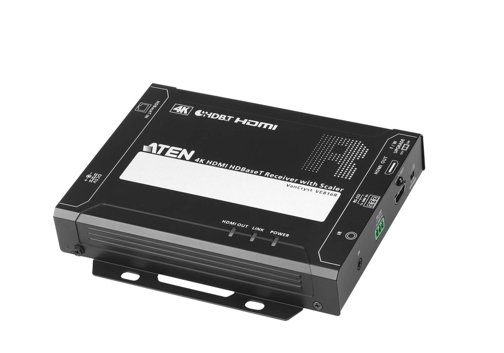 Aten Ve816r Receptor 4k Hdmi Hdbaset Con Escalador