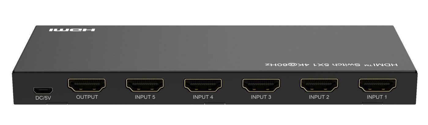 EAN 5715063148761 - Microconnect MC-HDMISWITCH0501-4K interruptor de video imagen 4