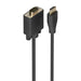 EAN 8435739904770 - AISENS A122-1010 adaptador de cable de vídeo 1 m HDMI tipo A (Estándar) VGA (D-Sub) imagen 1