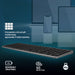 EAN 8435430619423 - NGS FORTUNE-BT, AZERTY, FR teclado Universal Bluetooth Francés Negro, Plata imagen 11