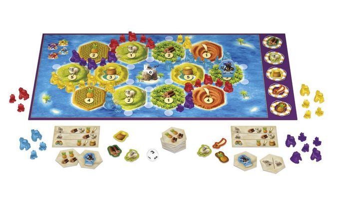 Kosmos Catan Junior, Juego De Mesa 697495
