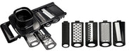 EAN 8411922077568 - Ibili 772400 cortador de verduras en espiral o rallador manual Rallador plano Negro imagen 1