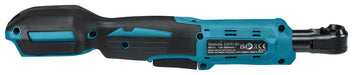 EAN 0088381732888 - Makita DWR180ZJ atornilladora de impacto con batería 1/4" 800 RPM 47,5 Nm Negro, Azul 18 V imagen 5
