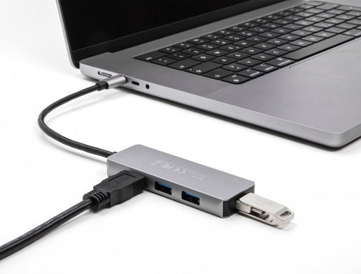EAN 4043619631735 - DeLOCK 63173 hub de interfaz USB 3.2 Gen 1 (3.1 Gen 1) Type-C 5000 Mbit/s Negro imagen 2