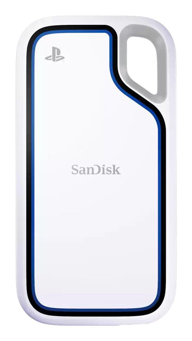 EAN 0619659213466 - SanDisk SDSSDE62P-2T00-G25 unidad externa de estado sólido 2 TB USB Tipo C 3.2 Gen 2 (3.1 Gen 2) Blanco imagen 2
