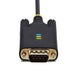 EAN 0065030898263 - StarTech.com 1P6FFC-USB-SERIAL cable de serie Negro USB tipo A DB-9 imagen 4