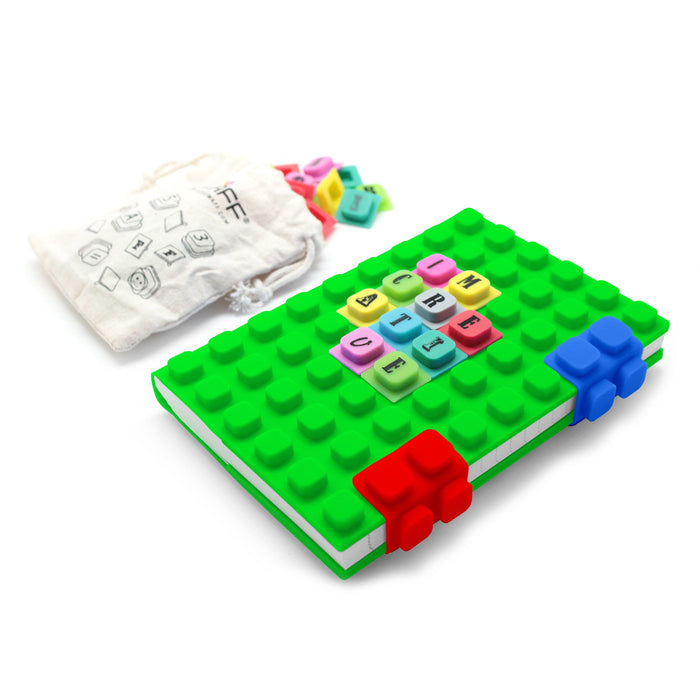 EAN 8724520011538 - WAFF KG4101CMB cuaderno y block A6 190 hojas Multicolor imagen 2