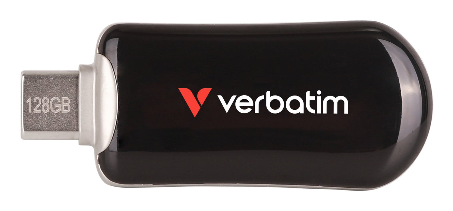 EAN 0023942302254 - Verbatim 30225 unidad flash USB 128 GB USB Tipo C 3.2 Gen 1 (3.1 Gen 1) Negro imagen 1
