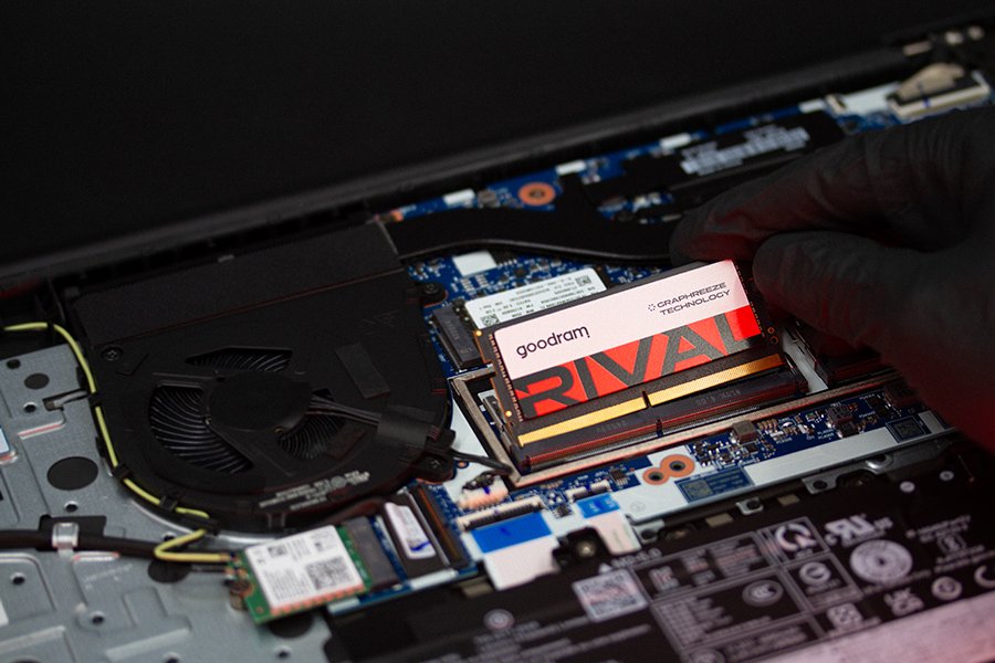 EAN 5908267913802 - Goodram SODIMM DDR5 2x32GB 5600MHz CL40 DR RIVAL módulo de memoria 64 GB 5600 MT/s 262-pin SO-DIMM imagen 9