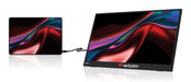 EAN 0023942324010 - Verbatim Portable 15.6" FHD Monitor LIGHT Monitor portátil Negro 39,6 cm (15.6") LCD 1920 x 1080 Pixeles imagen 4