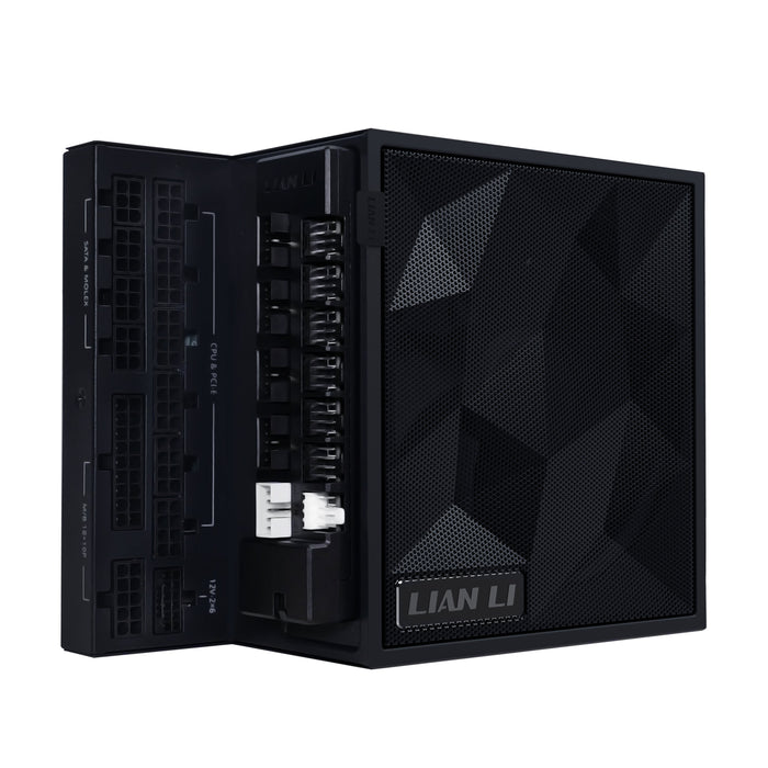 EAN 4718466017024 - Lian Li EG1200G unidad de fuente de alimentación 1200 W 24-pin ATX SFX Negro imagen 4