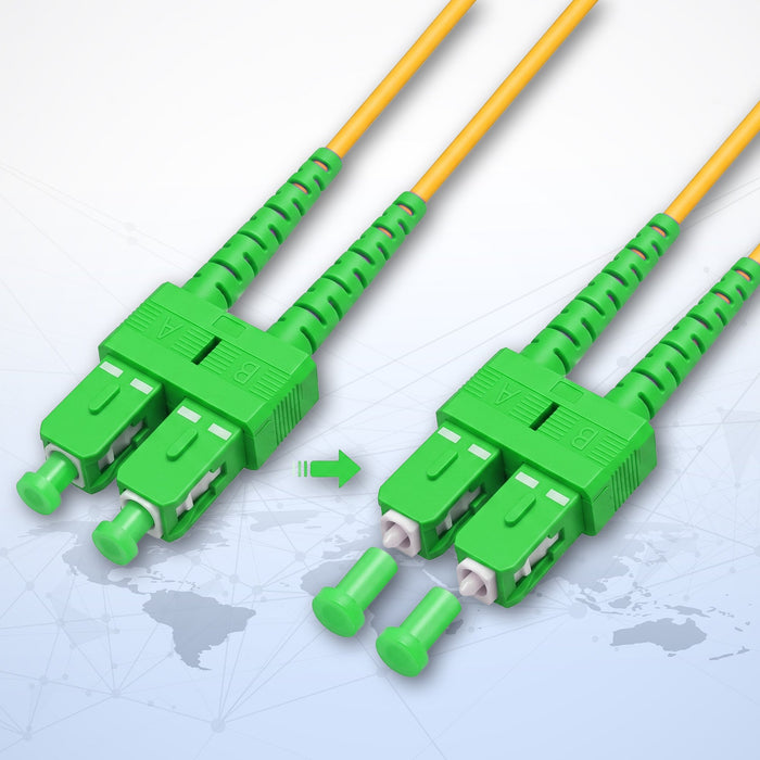 EAN 5902560363623 - Extralink PATCHCORD LC/UPC-LC/UPC SM G.652D DUPLEX 3.0MM 1M PVC - 1 m Cable de fibra óptica e InfiniBand  imagen 5
