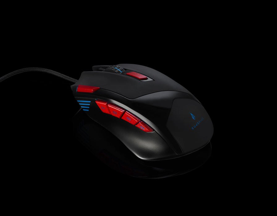 EAN 0023942488170 - SureFire 48817 ratón Juego mano derecha USB tipo A Óptico 3200 DPI imagen 2