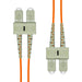 EAN 5714590107784 - ProXtend FO-SCSCOM1D-007 Cable de fibra óptica e InfiniBand 7 m SC Naranja imagen 1