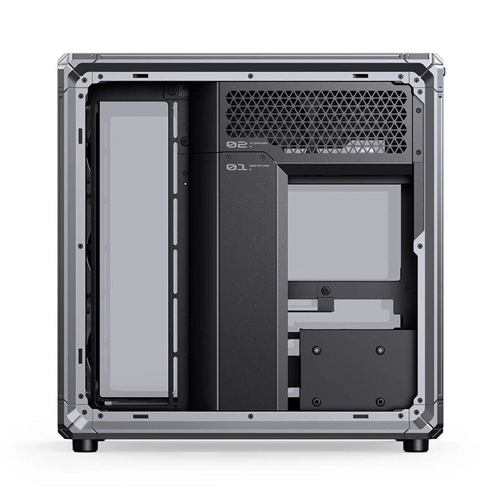 Jonsbo X400 Pc Carcasa, Midi-Tower, Atx, Tempered Glass - Gris