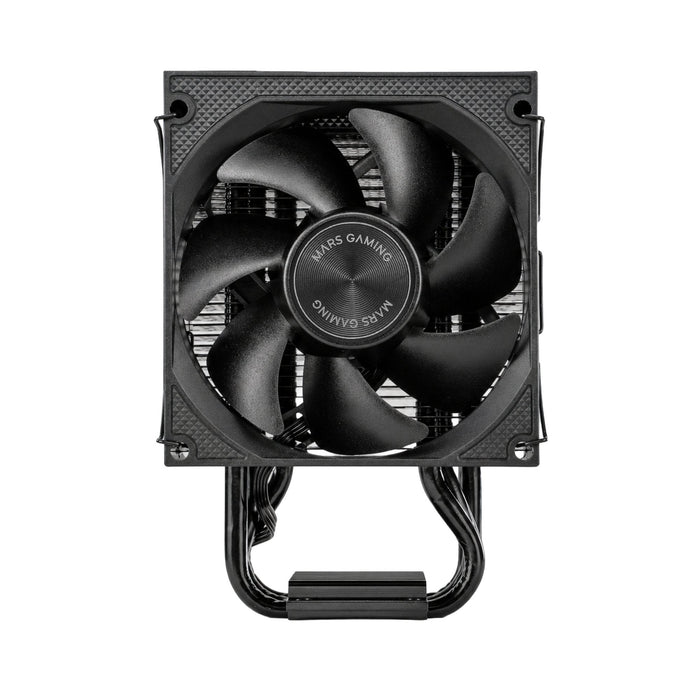 Ventilador Con Disipador De Cpu Mars Gaming Mcpu-Xpro Tdp 190w 3 Heatpipes Torre Pwm Fdb Negro