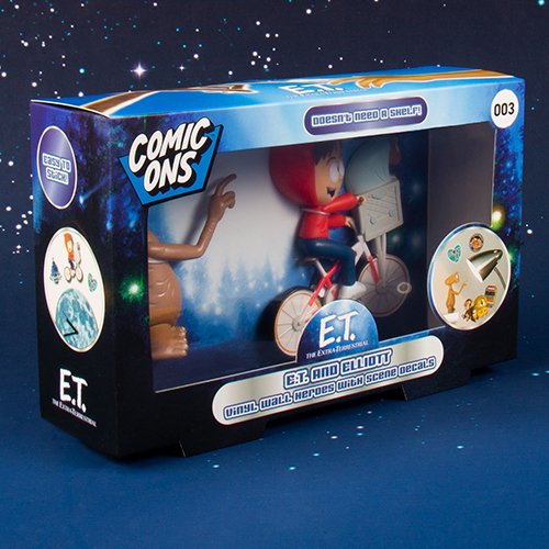EAN 5060897227626 - Fizz Creations E.T. Comic Ons imagen 6
