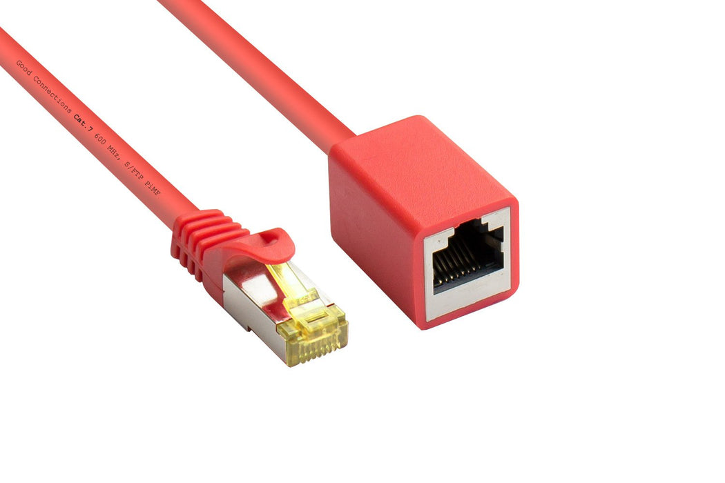 Good Connections Cable De Redverl. M. Cat.7 Rk Rot 2m