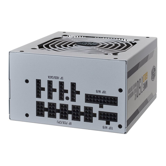 EAN 4719512152867 - Cooler Master MWE Gold 750 V2 ATX 3.1 White Edition unidad de fuente de alimentación 750 W 24-pin ATX Bla imagen 4