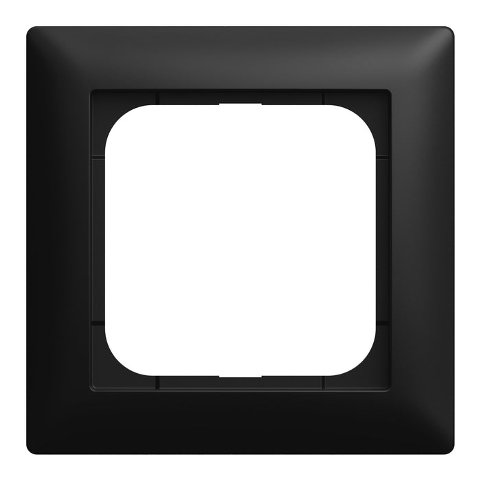 EAN 4011395360071 - Busch-Jaeger 2CKA001725A1568 placa de pared y cubierta de interruptor Negro imagen 1