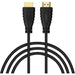 EAN 8054529025930 - Techly ICOC HDMI2-4-060 cable HDMI 6 m HDMI tipo A (Estándar) Negro imagen 8