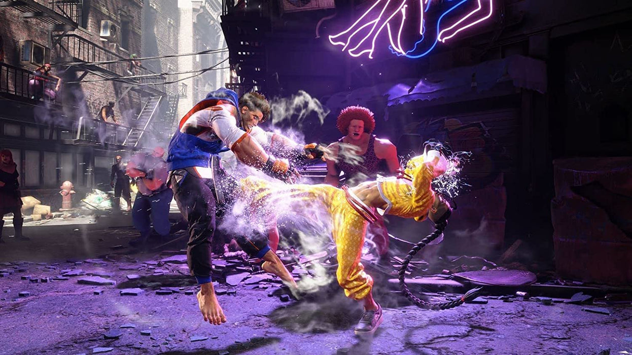EAN 5055060989562 - Capcom Street Fighter 6 Lenticular Edition Especial PlayStation 4 imagen 4