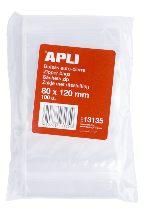 EAN 8410782131359 - APLI 13135 bolsa plástica Transparente 1 pieza(s) imagen 1