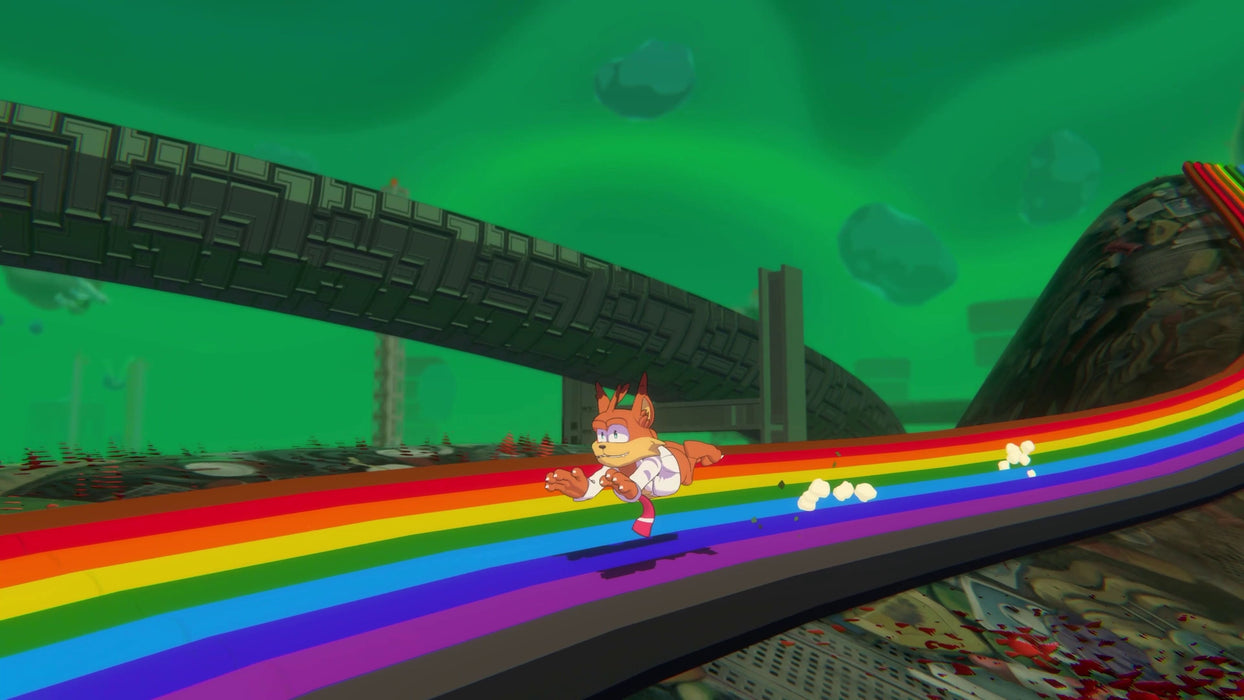 Juego Bubsy 4d Pawsome Edition - Switch Switch