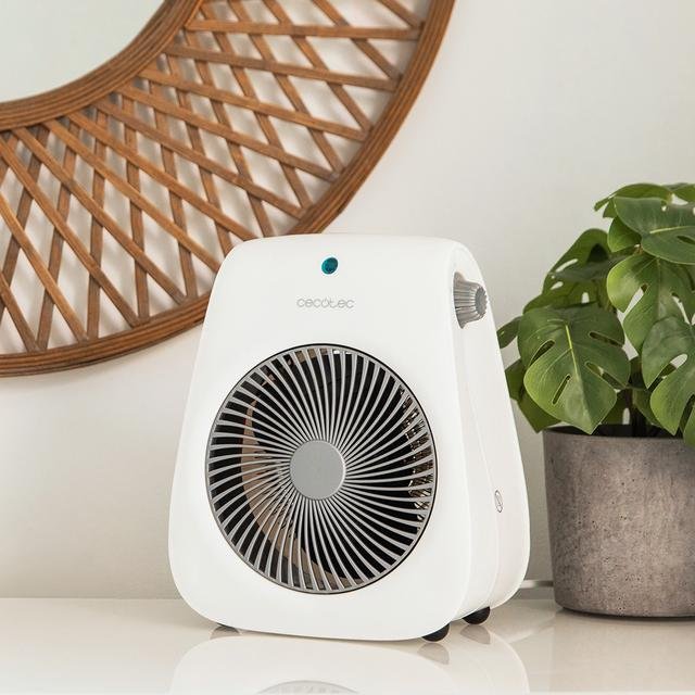 EAN 8435484082594 - Cecotec 08259 calefactor eléctrico Interior Blanco 2000 W Ventilador eléctrico imagen 3